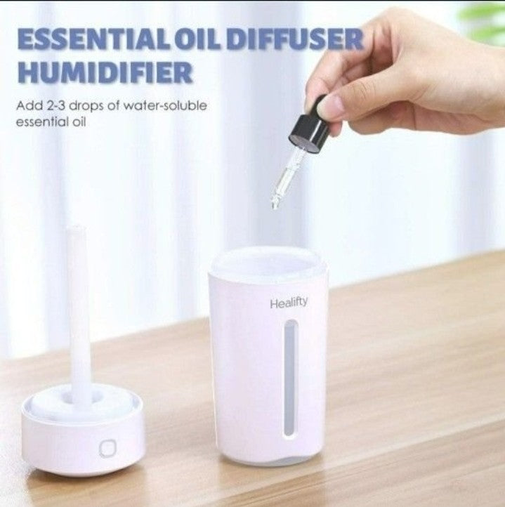 Healifty Car Humidifier - USB 280ML Mini Humidifier