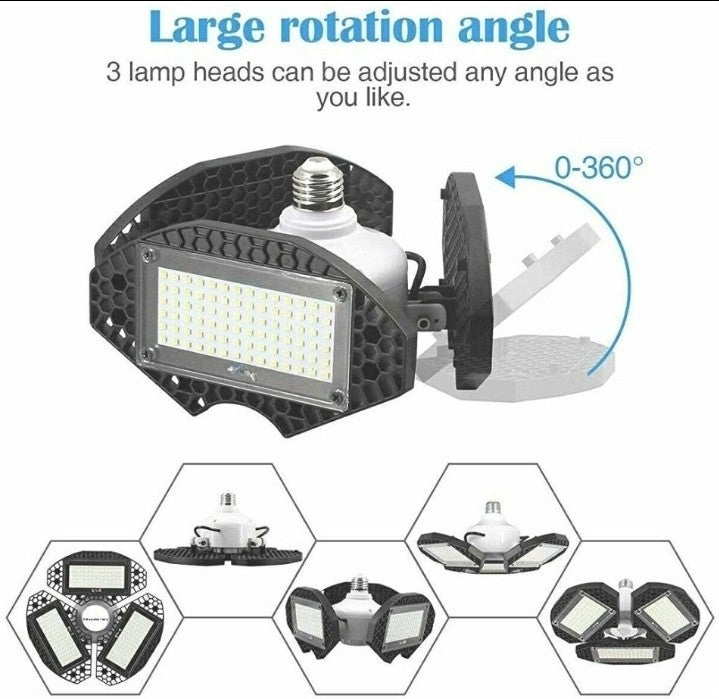LED Garage Lights, Deformable LED Garage Ceiling