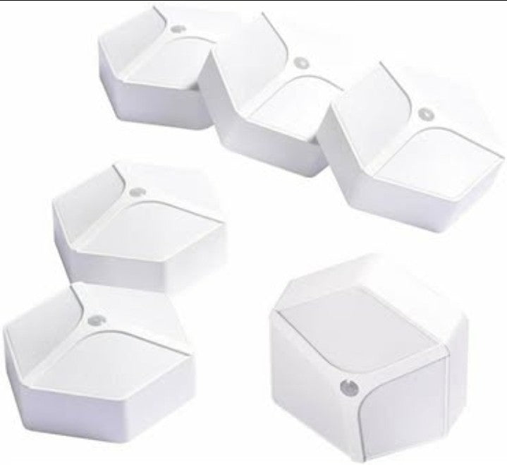 LED Night Light, Mitaohoh 12 LED Battery-Powered Motion Sensor Night Lights