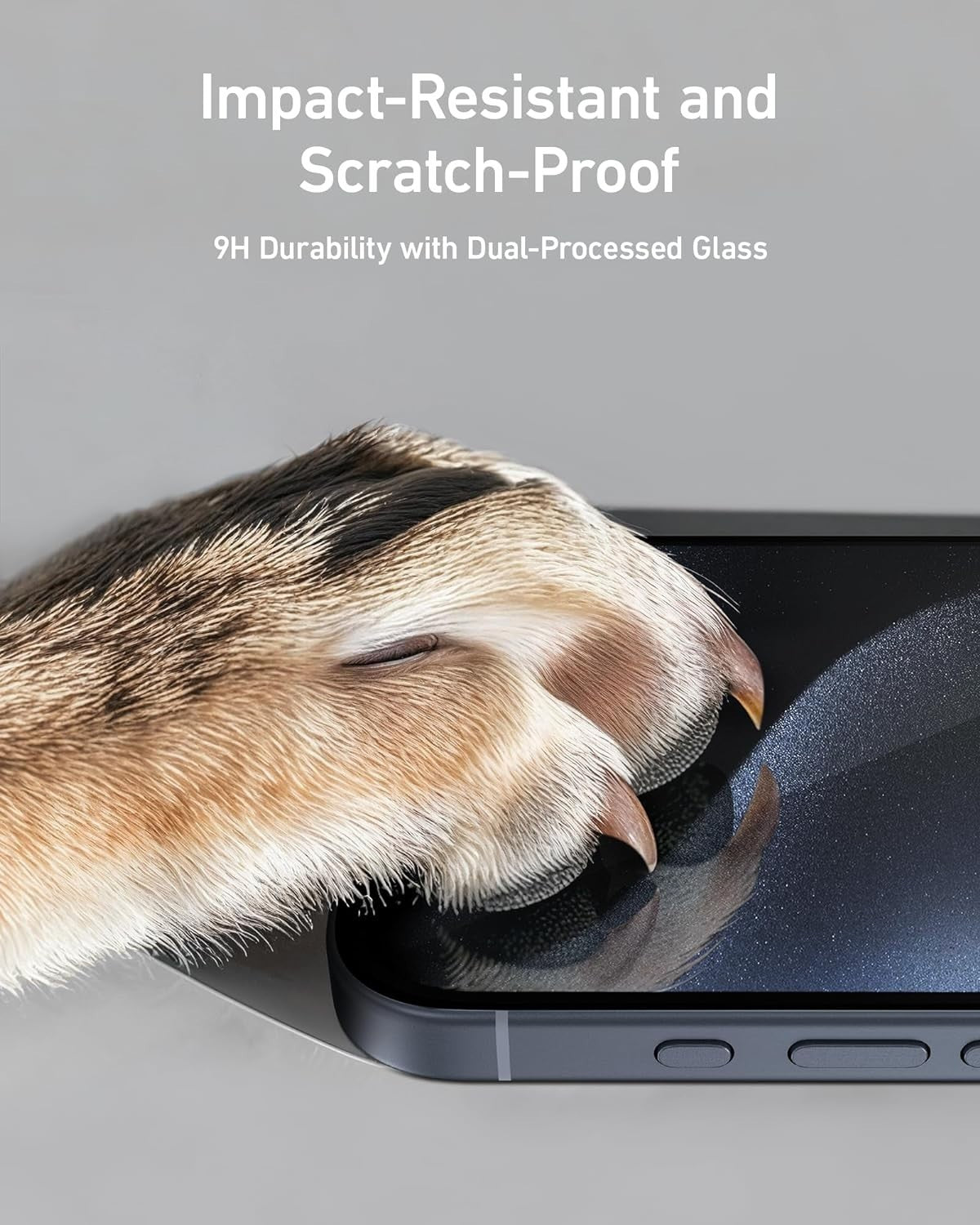 Anker 2-Pack Screen Protector for iPhone14 Pro Max, Bubble-Free Dust-Free iPho