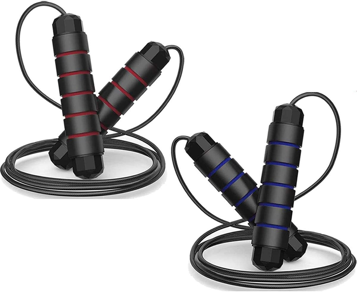 Cosmoplex Jump Rope Tangle-Free with Ball Bearings Rapid Speed Skipping Rope
