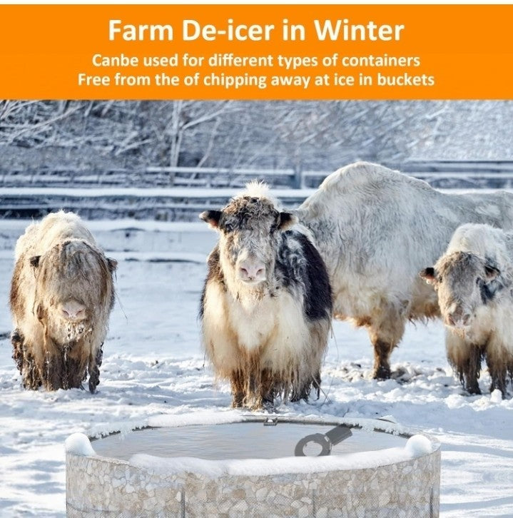250Watt Utility De-Icer for Farm