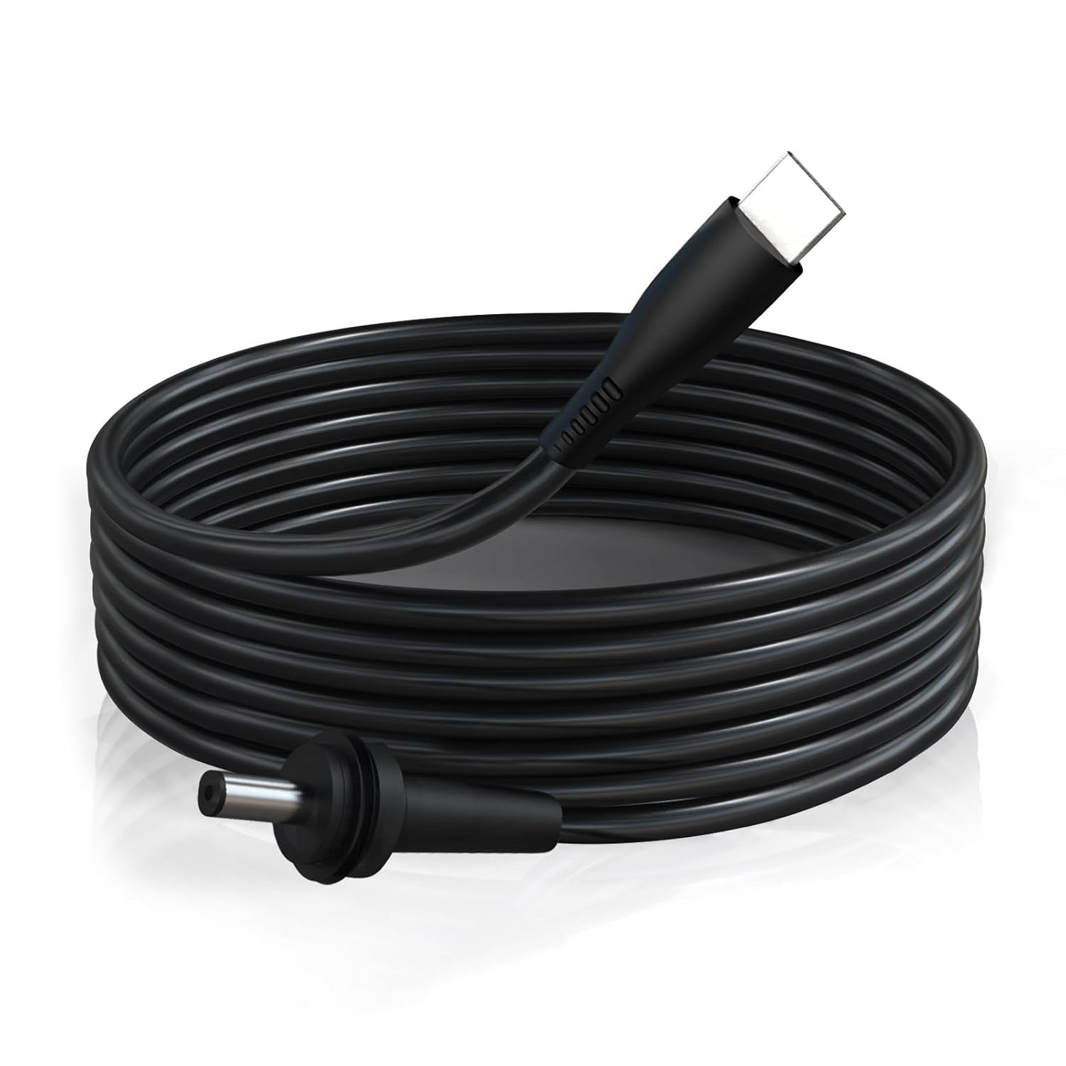 USB-C to DC Power Cable for Starlink Mini: Waterproof 18AWG 12-20V 100W PD Input