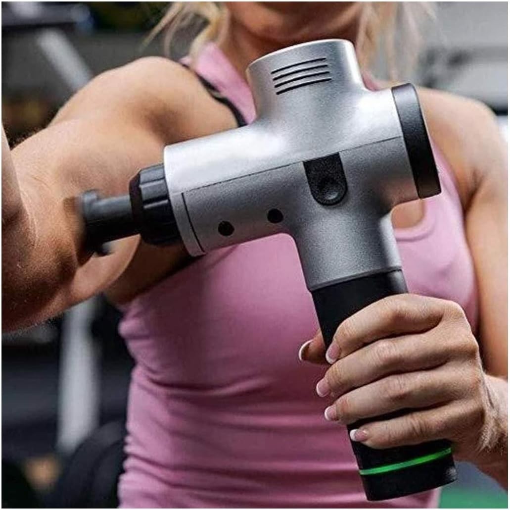 Massage Tool, Electric Massager Gun Muscle Vibrating Relaxing Percussion Machine