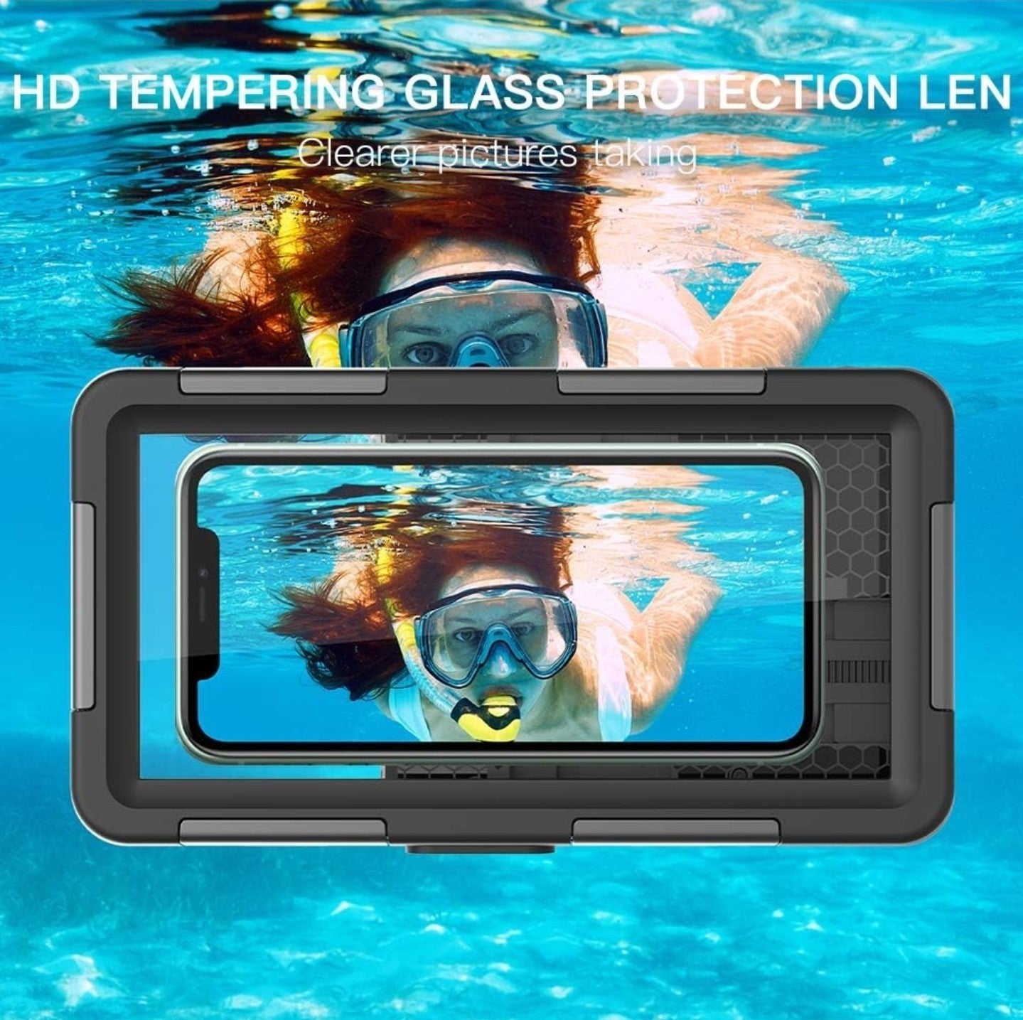 Waterproof Underwater Diving Phone Case for iPhone 11121314 Pro Max Mini XrXXs