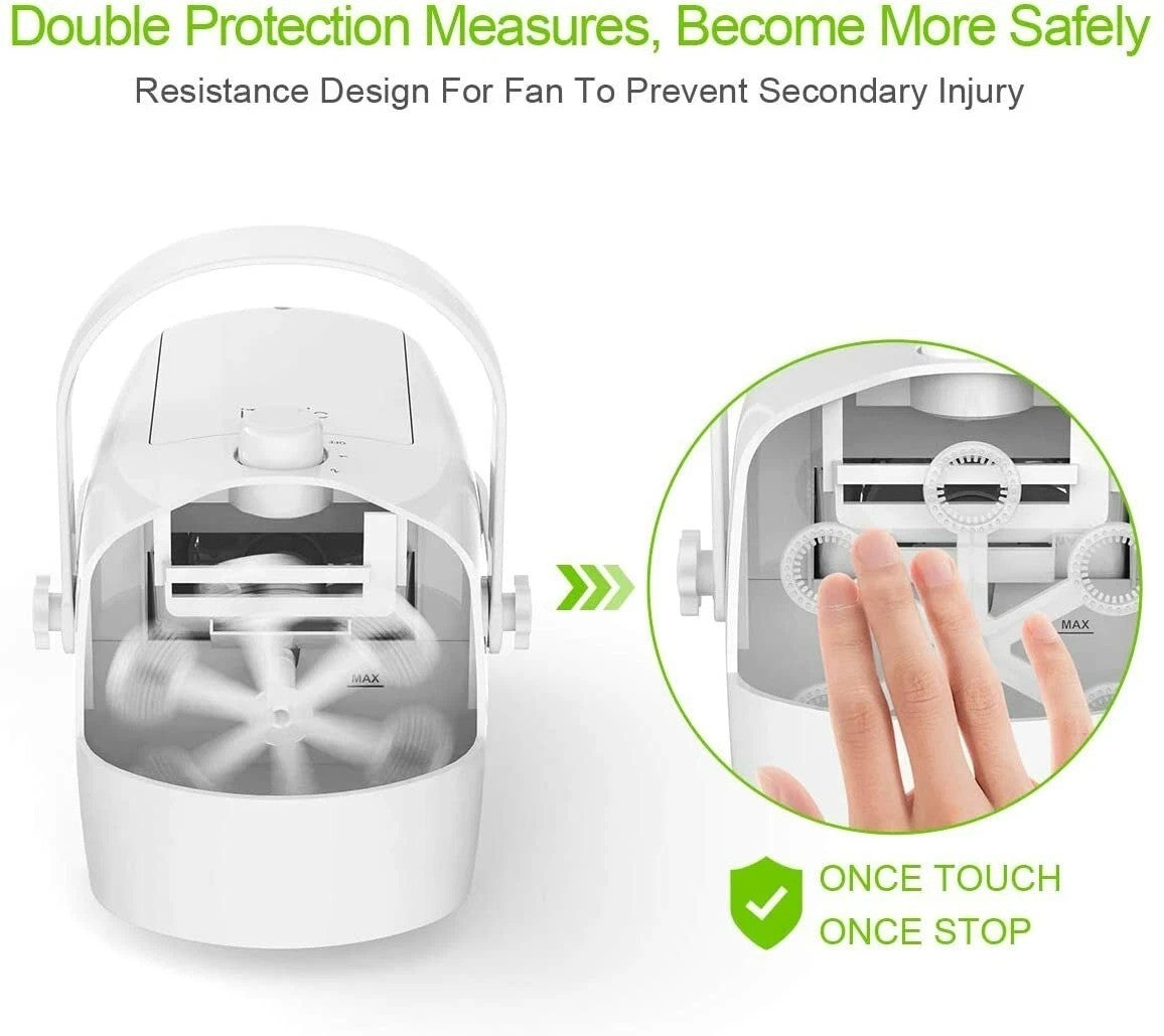 iTeknic Bubble Machine, Automatic Bubble Blower, Portable Auto Bubble Maker