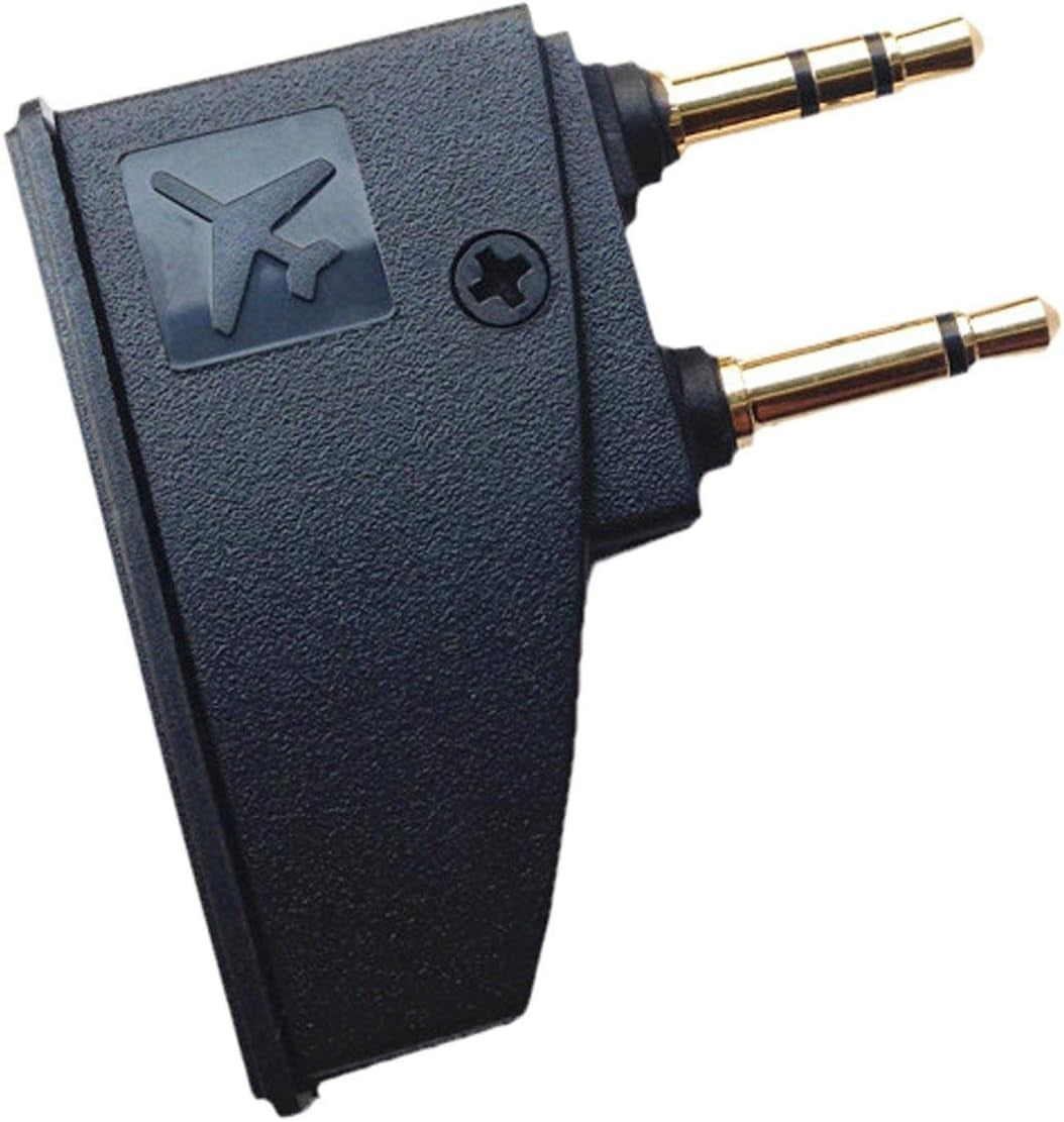 Noise Reduction Airplane Headphone Adapter for Bose QuietComfort 2 QC3 QC15 QC25