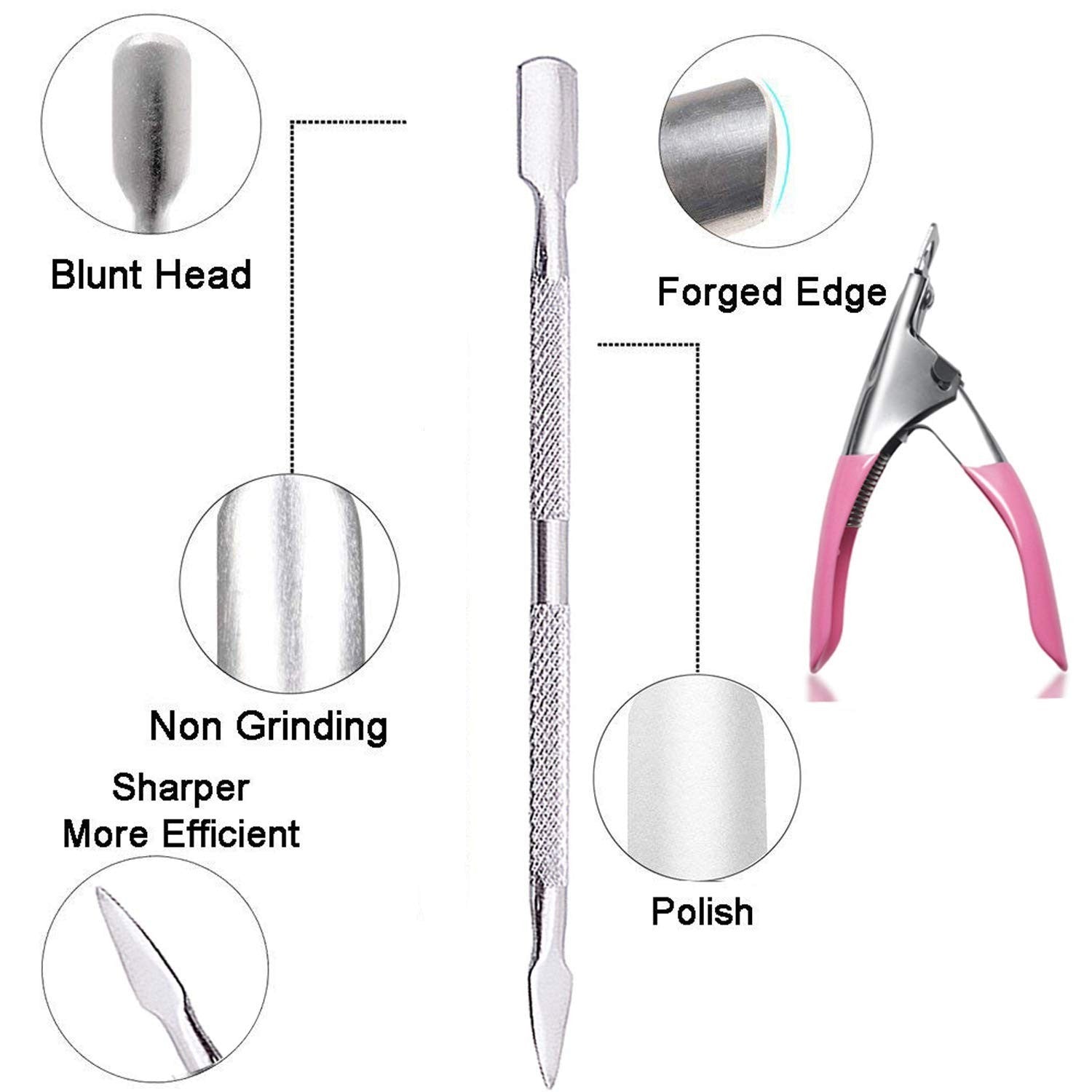 Dorakitten Electric Nail Drill Kit,Nail Polishing Tools With 5 Pieces Changeable