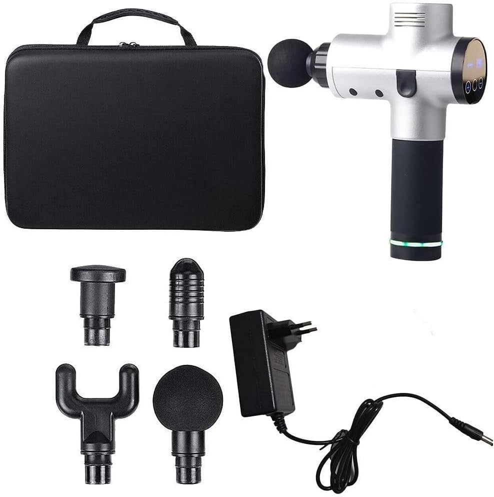 Massage Tool, Electric Massager Gun Muscle Vibrating Relaxing Percussion Machine