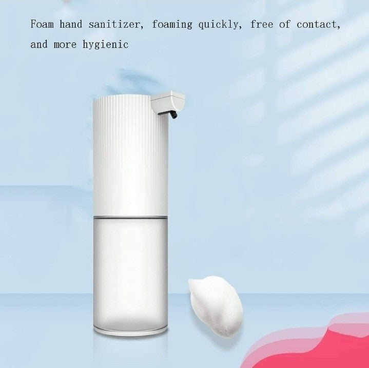 Automatic Soap Dispenser, White Soap Pump Non-Contact Automatic Soap Bottle Easy