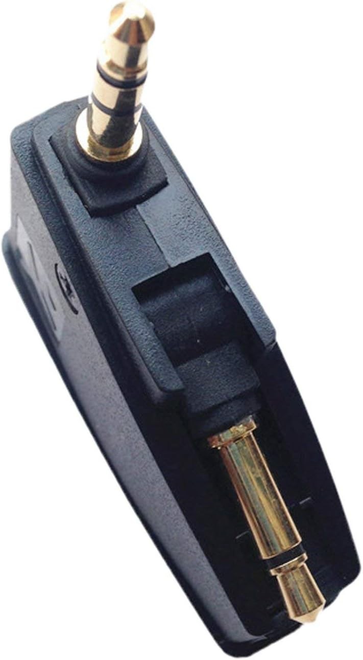 Noise Reduction Airplane Headphone Adapter for Bose QuietComfort 2 QC3 QC15 QC25