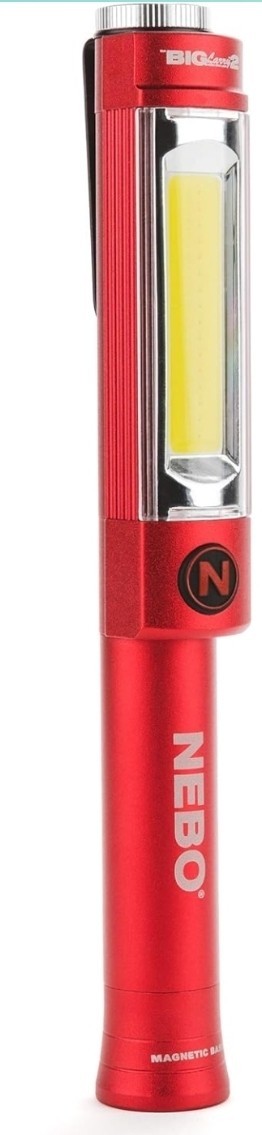 Big Larry 2 Work Light | 500 Lumens, 4 Light Modes, Magnetic LED Flashlight