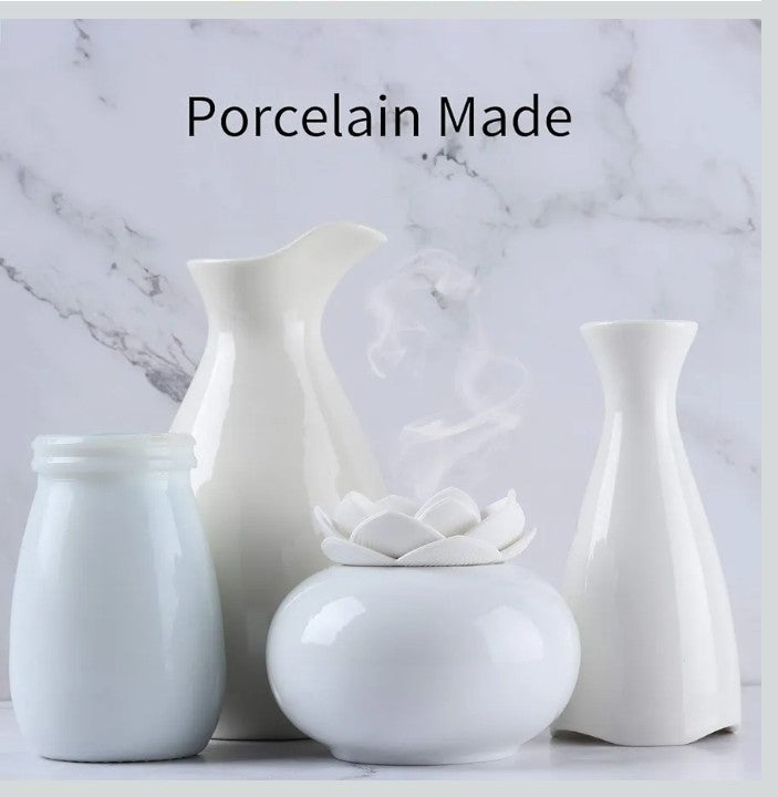 Ceramic Essential Oil Diffuser,Personal Humidifiers Small for Office Desk,EEssen
