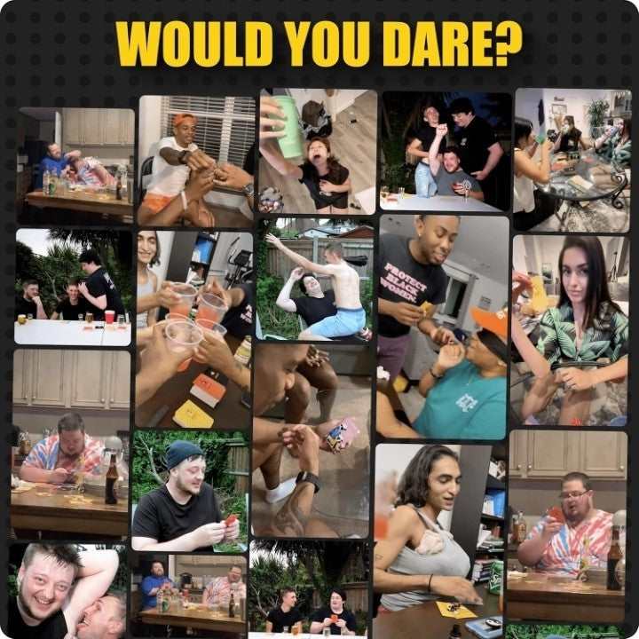 Drinking Game - Card Games for Adults Party - Great Secret Santa Gift