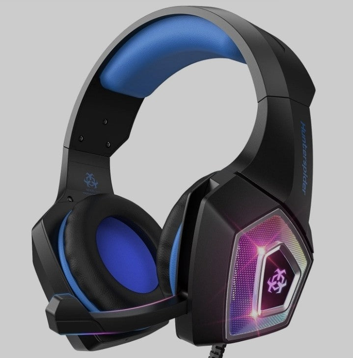 Hunterspider Gaming Headset Headphones for PS4 PS5 Switch Xbox One PC