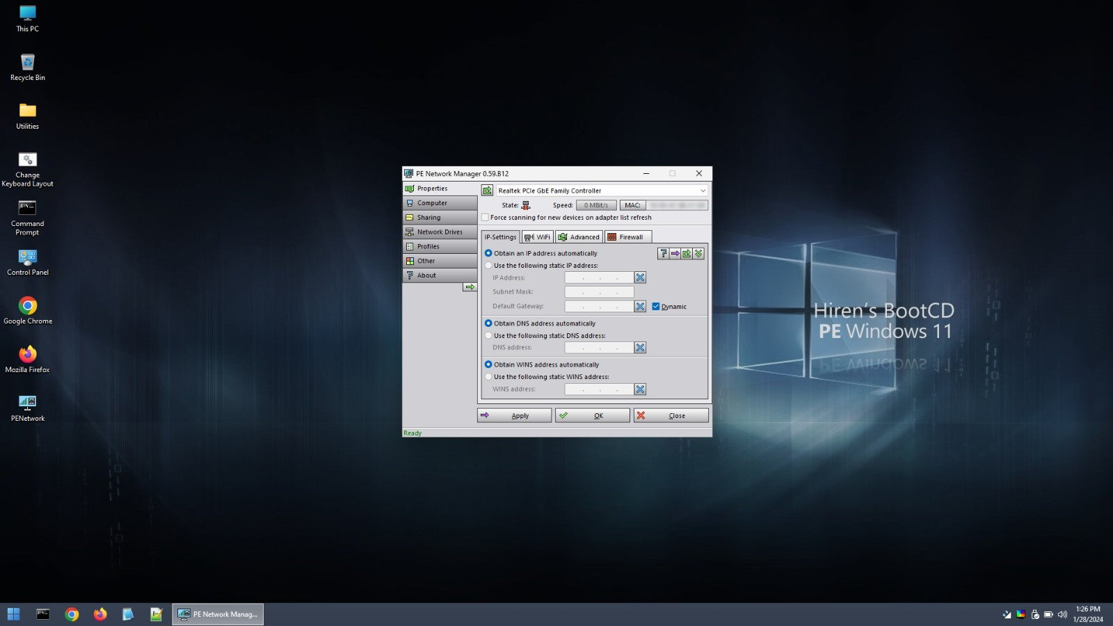 Hiren's Boot CD DVD Latest 2024 Edition Windows PC Repair Virus Removal Clone PC