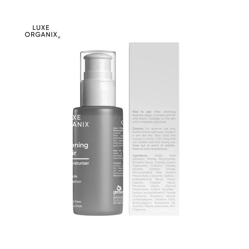 Luxe Organix Whitening Repair Whip Moisturizer 80ml