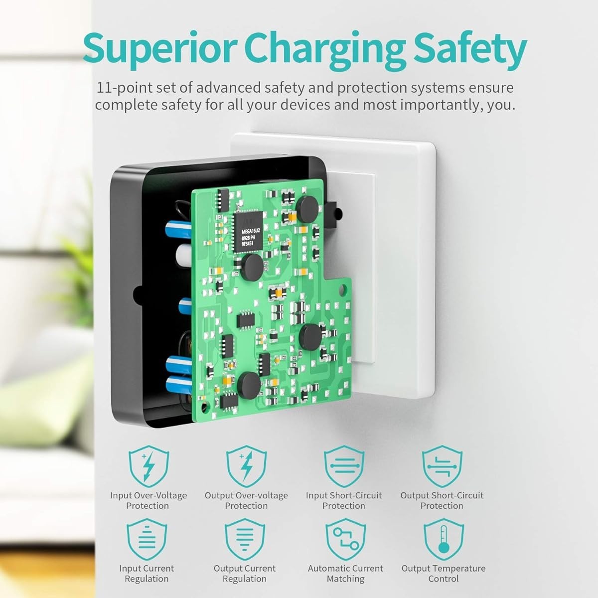 USB C Wall Charger, Nekteck 90W Power Delivery Laptop Charging Adapter