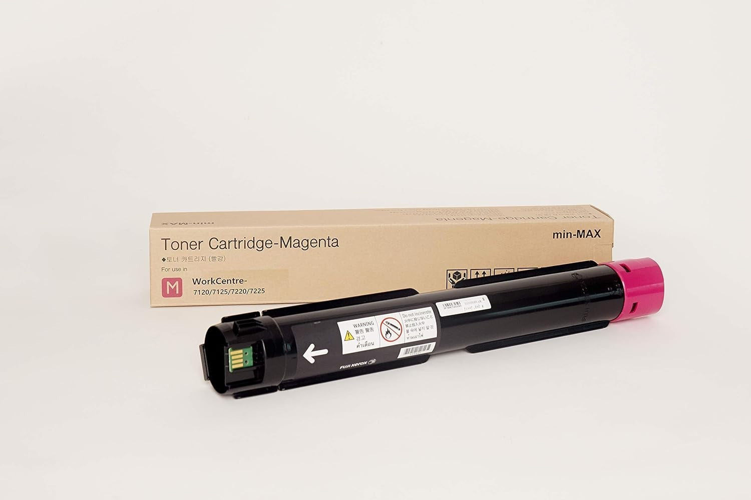 Genuine Toner Cartridge Compatible with Xerox WorkCentre-7120/7125/7220/7225