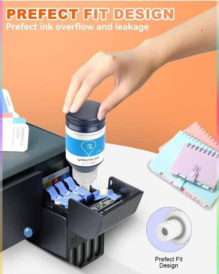31 32XL Compatible Ink Refill Bottle Set Replacement for HP Smart Tank 5000 5101