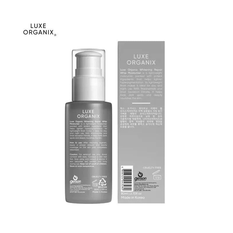 Luxe Organix Whitening Repair Whip Moisturizer 80ml