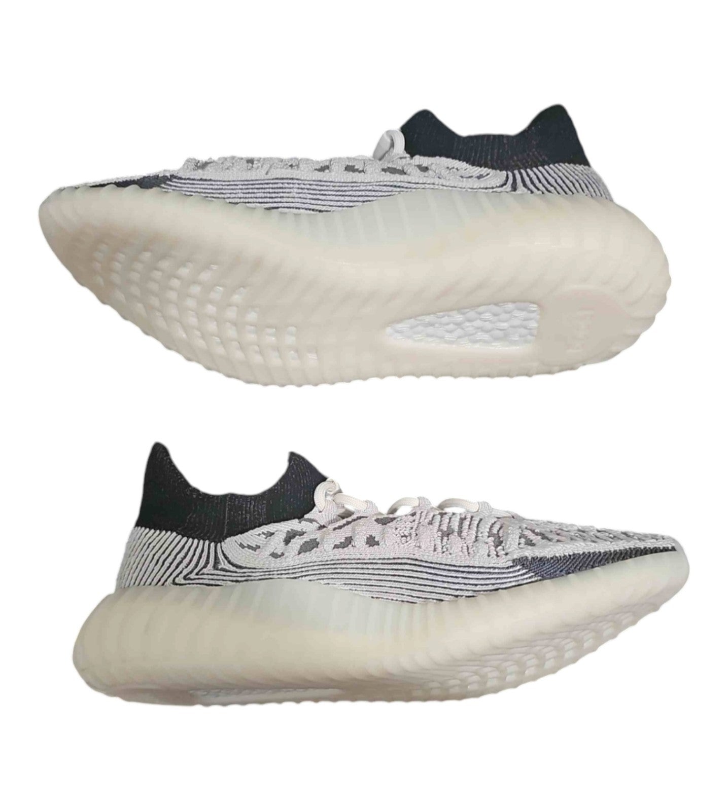 adidas x Yeezy YZY 350 V2 CMPCT Slate White/Panda Size 8.5 #IG9608 NWT