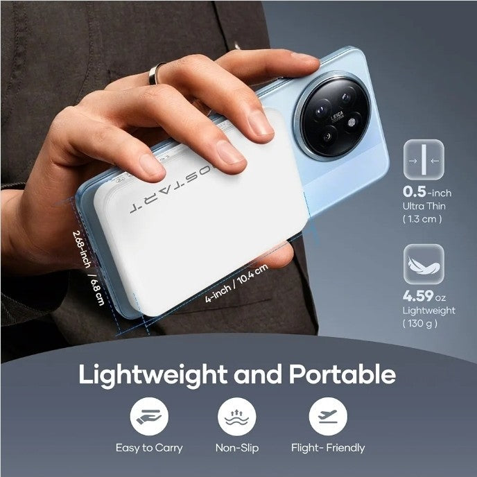 Wireless Portable Charger for Samsung, 5000mAh Ultra Slim Power Bank