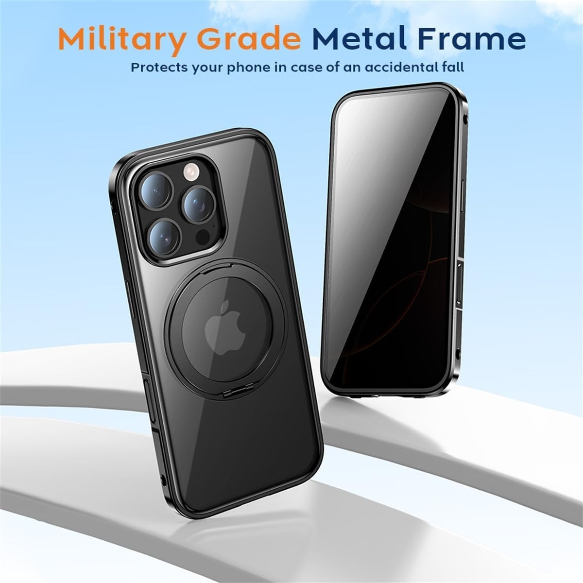 JIAONASHIJIA Compatible with MagSafe IPHONE16 Pro Max Case, Military-Grade