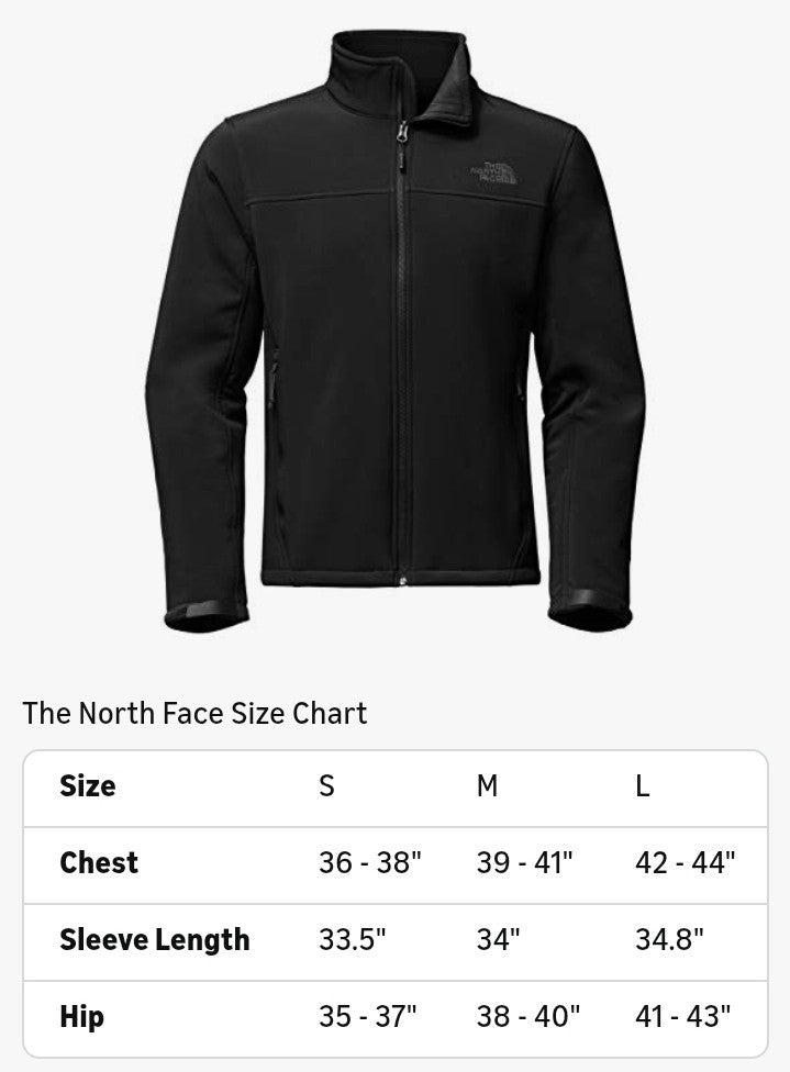 The North Face Men's Apex Chromium Thermal Jacket Medium Black