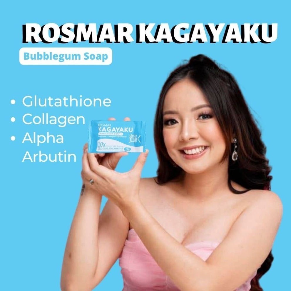 ROSMAR KAGAYAKU SOAP 70g Bubblegum Soap