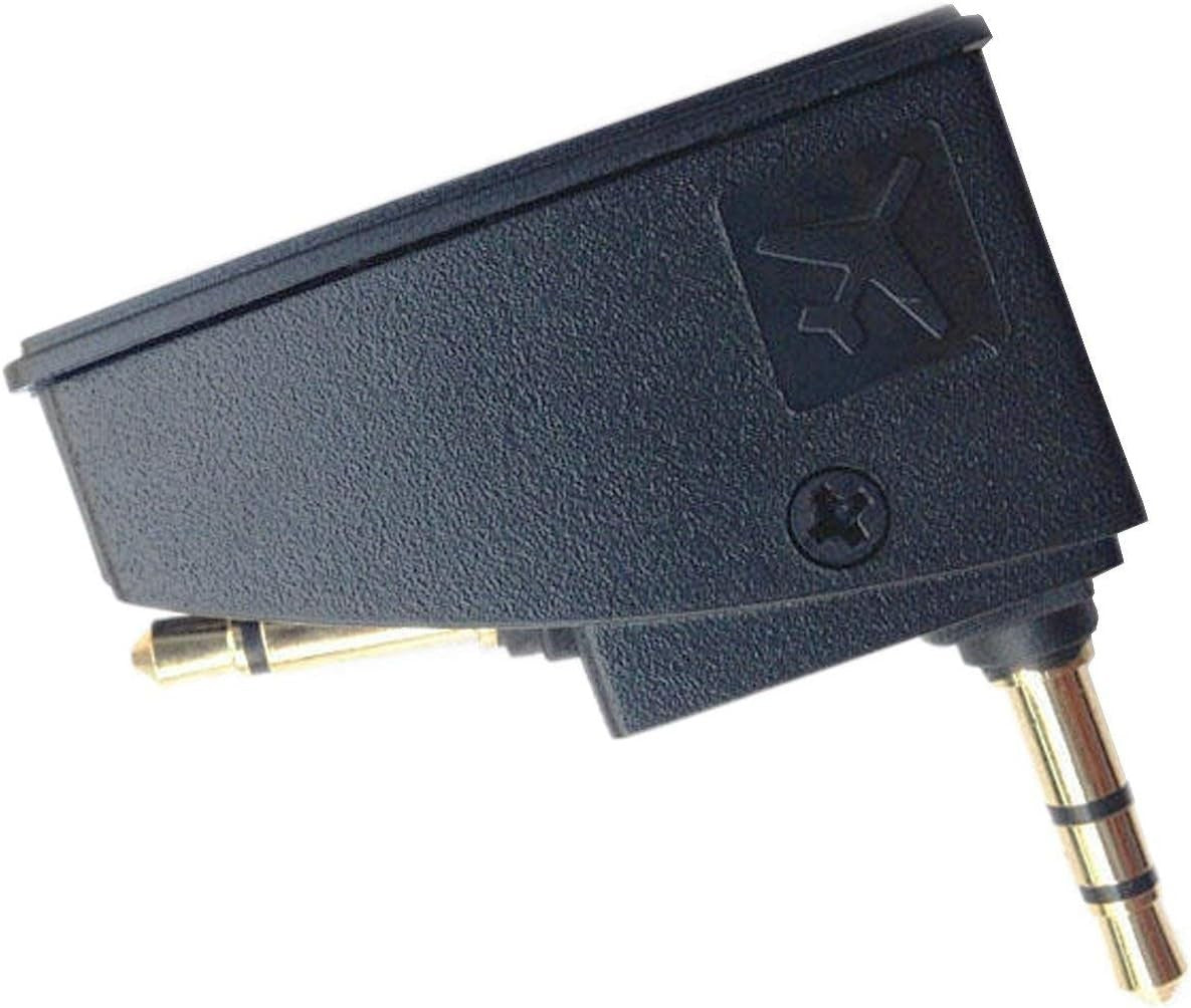 Noise Reduction Airplane Headphone Adapter for Bose QuietComfort 2 QC3 QC15 QC25
