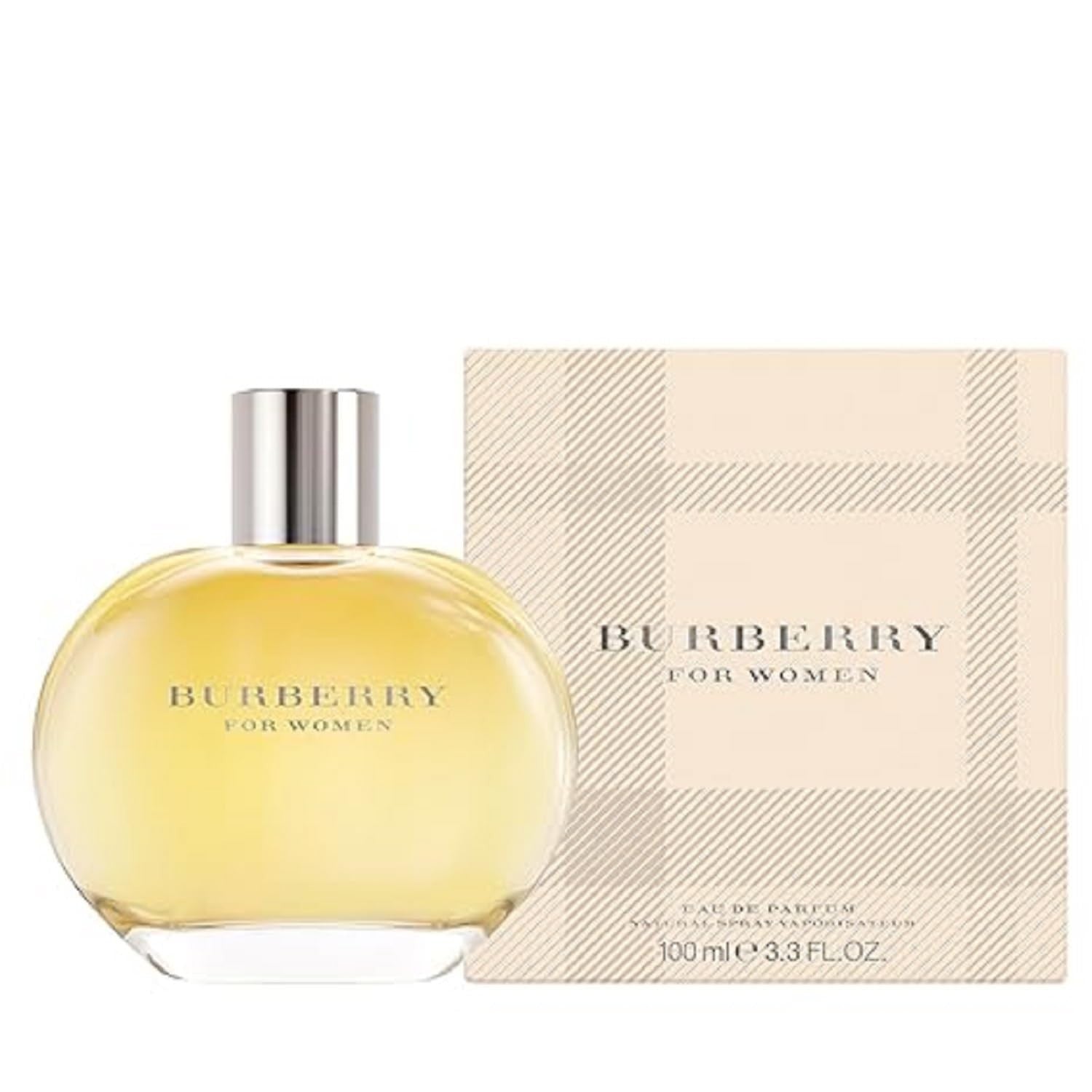 BURBERRY Classic Eau de Parfum – Ambery Women's Perfume – With Notes of Green