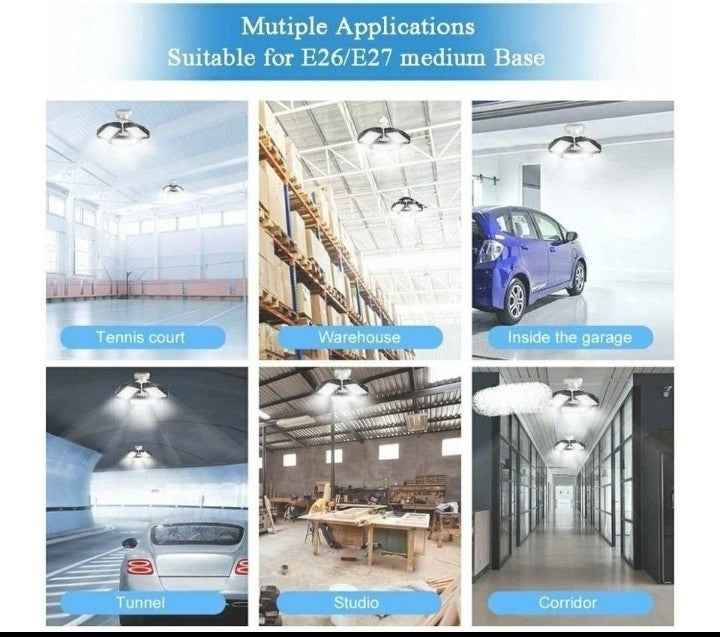 LED Garage Lights, Deformable LED Garage Ceiling