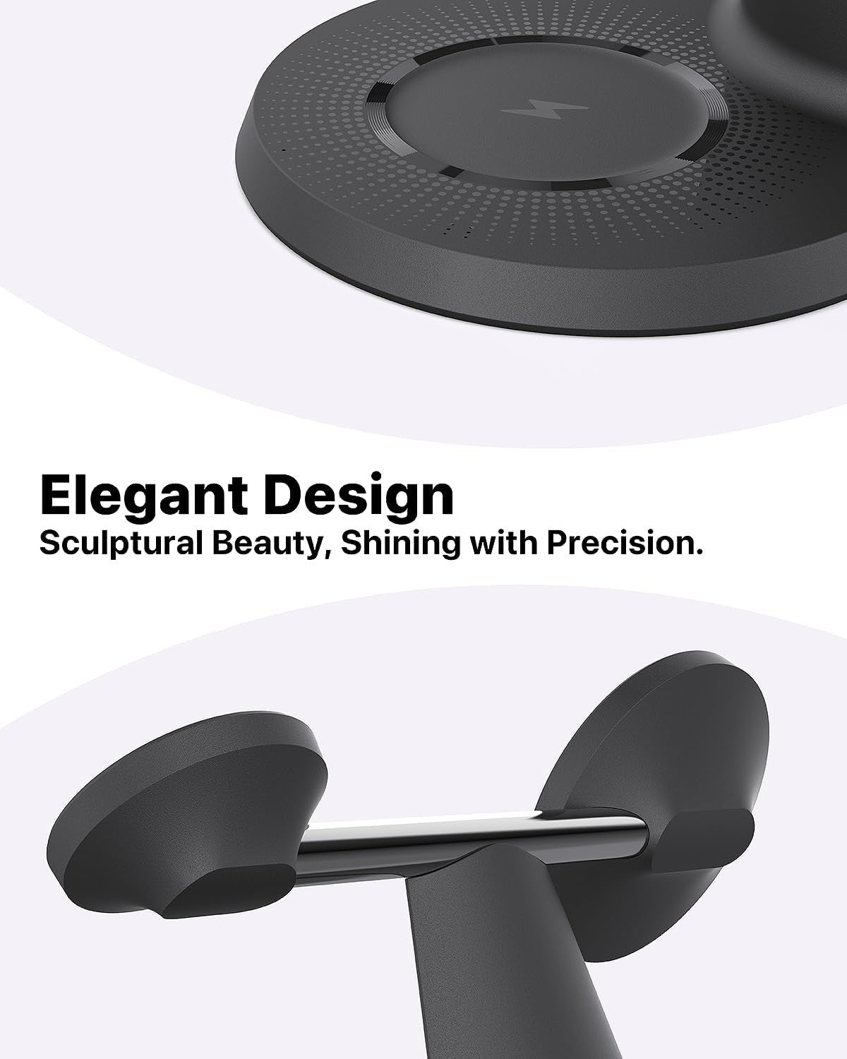 3 in 1 Wireless Charging Station for Apple Device Fast Charging Station