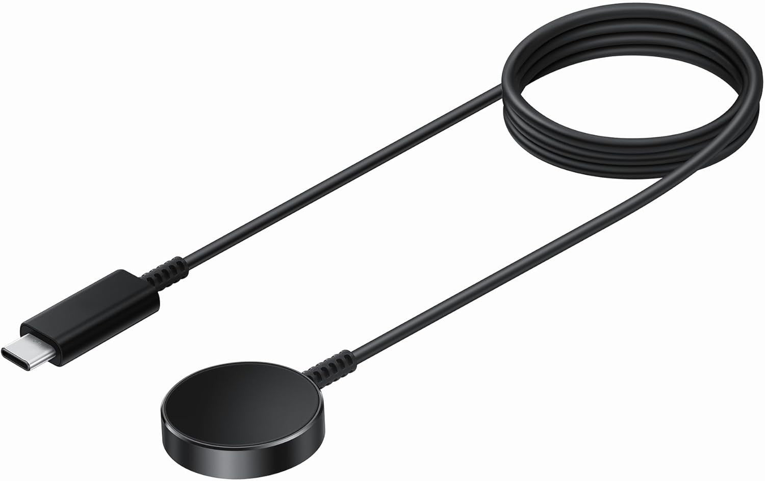 SAMSUNG Official Galaxy Watch Fast Wireless Charger (USB-C) - Black