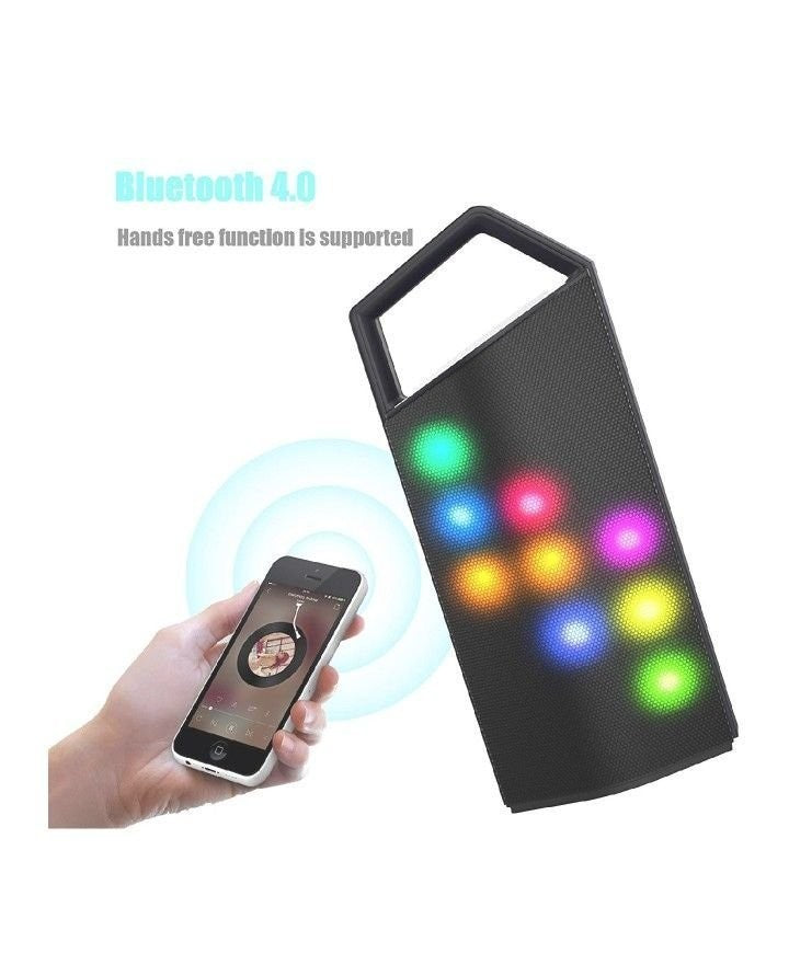 Portable Bluetooth Speaker With LED lights
