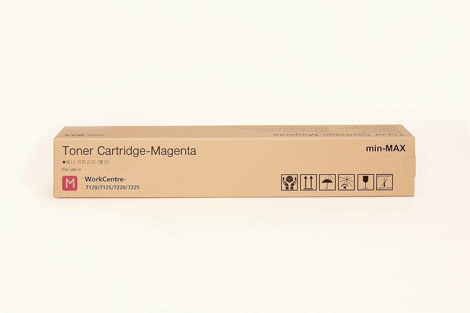 Genuine Toner Cartridge Compatible with Xerox WorkCentre-7120/7125/7220/7225