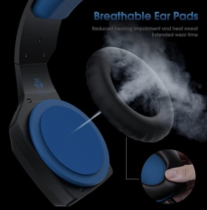 Hunterspider Gaming Headset Headphones for PS4 PS5 Switch Xbox One PC