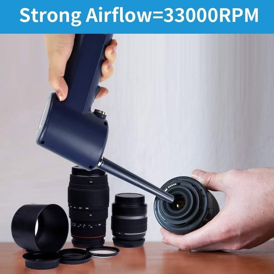 Computer Air Duster, Say Goodbye to Compressed Air Can, Cordless Air Duster