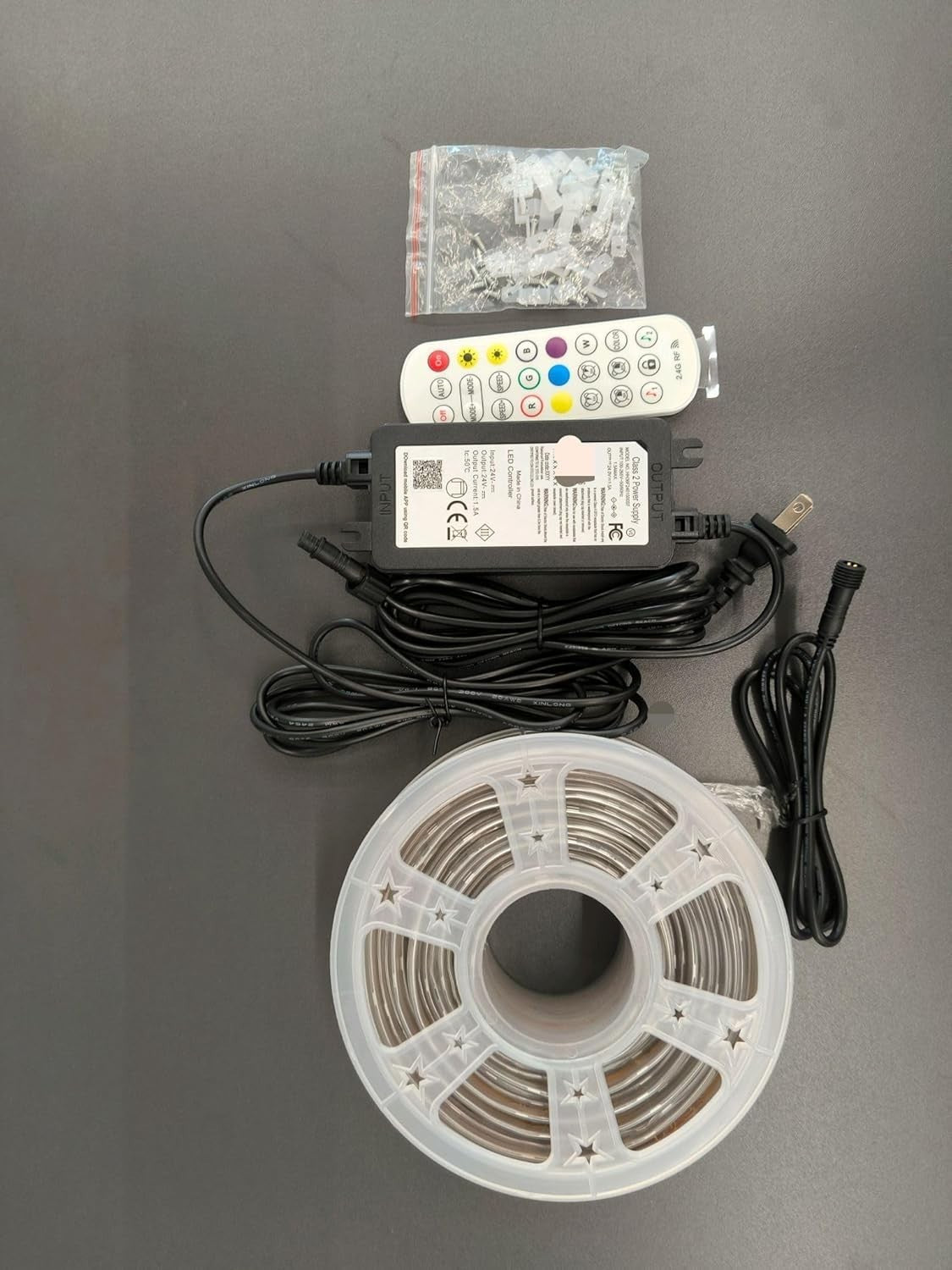 LED Strip Light RGB Multicolor 65FT with 44 Key Remote 5050 Color