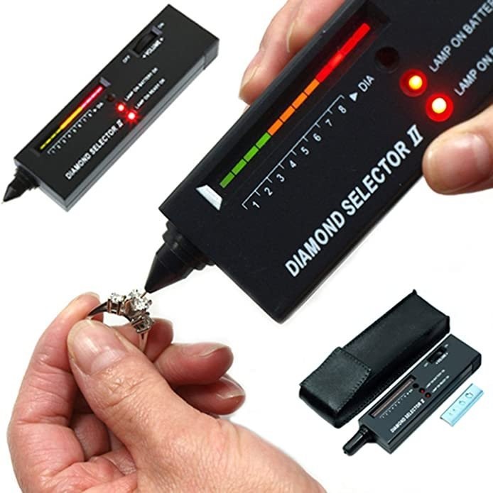 Diamond Tester Pen High Accuracy Professional Jeweler