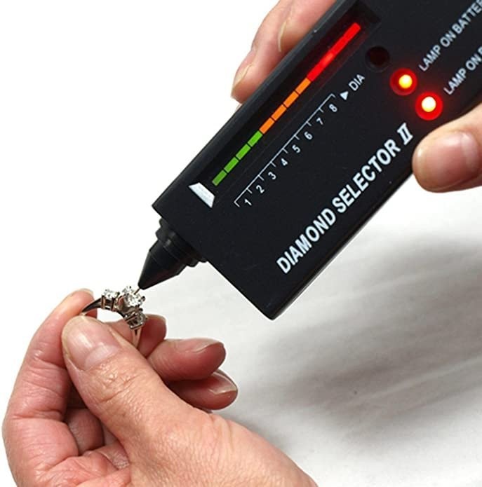 Diamond Tester Pen High Accuracy Professional Jeweler