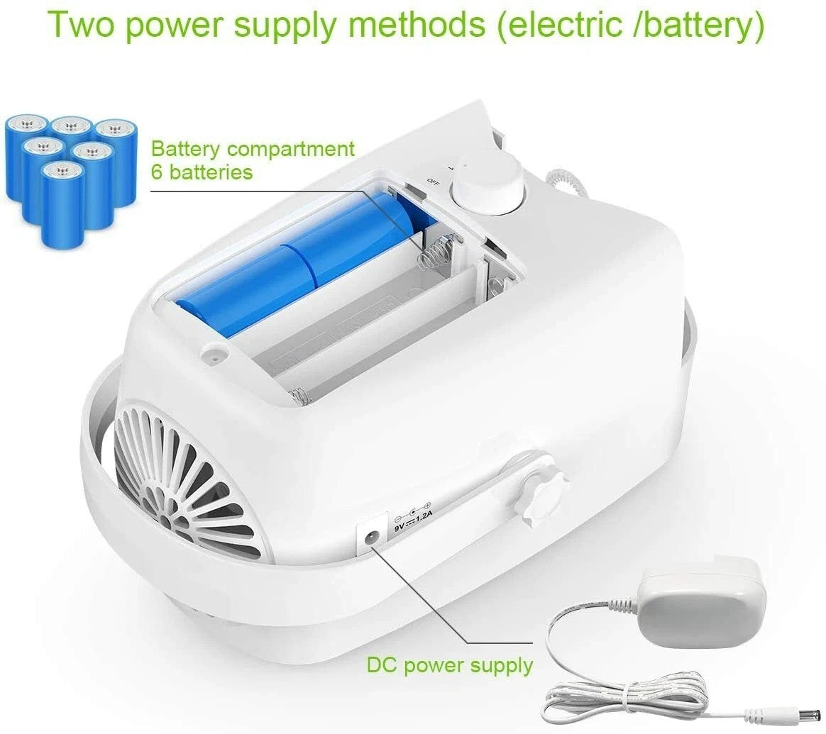 iTeknic Bubble Machine, Automatic Bubble Blower, Portable Auto Bubble Maker