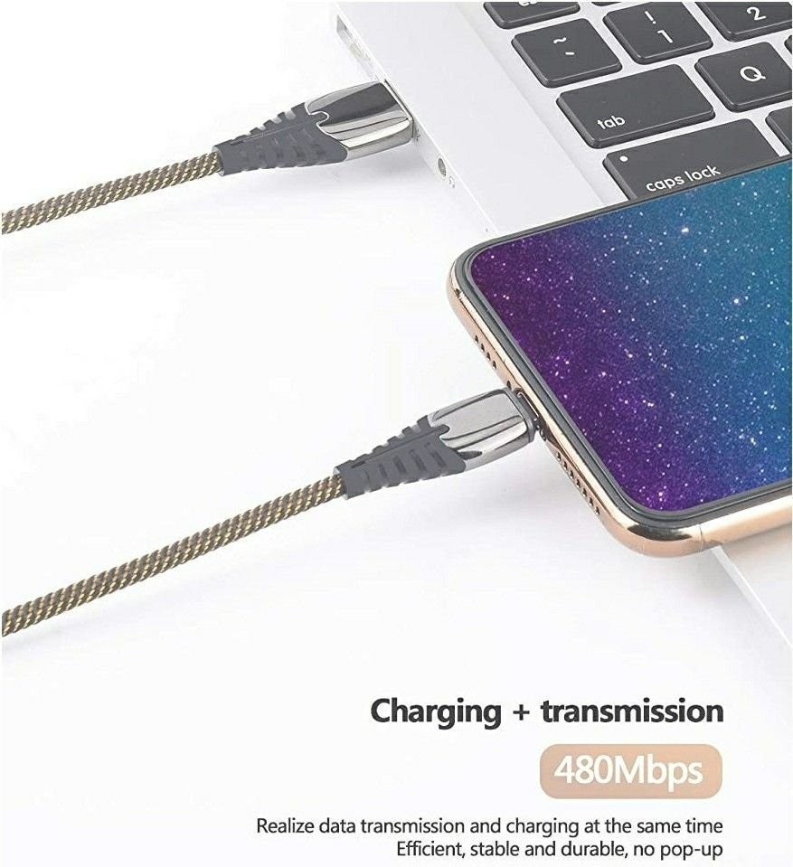 Magnetic iPhone Charging Cable 2Pack 6ft Charger Cord