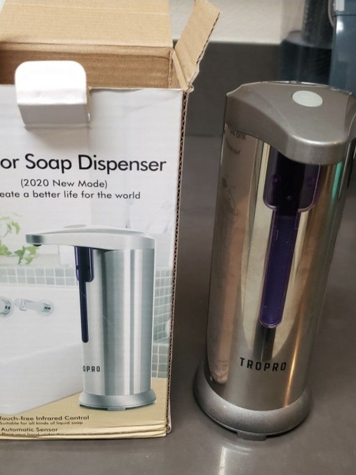 Automatic Soap Dispenser, Sensor Touchless Liquid Soap Dispenser