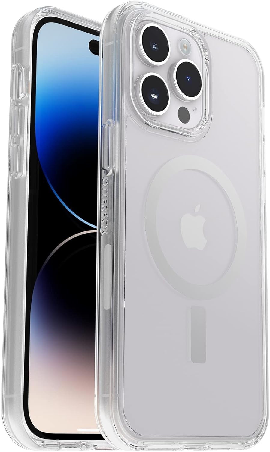 OtterBox iPhone 14 Pro Max (ONLY) Symmetry Series+ Case - Clear, Ultra-Sleek