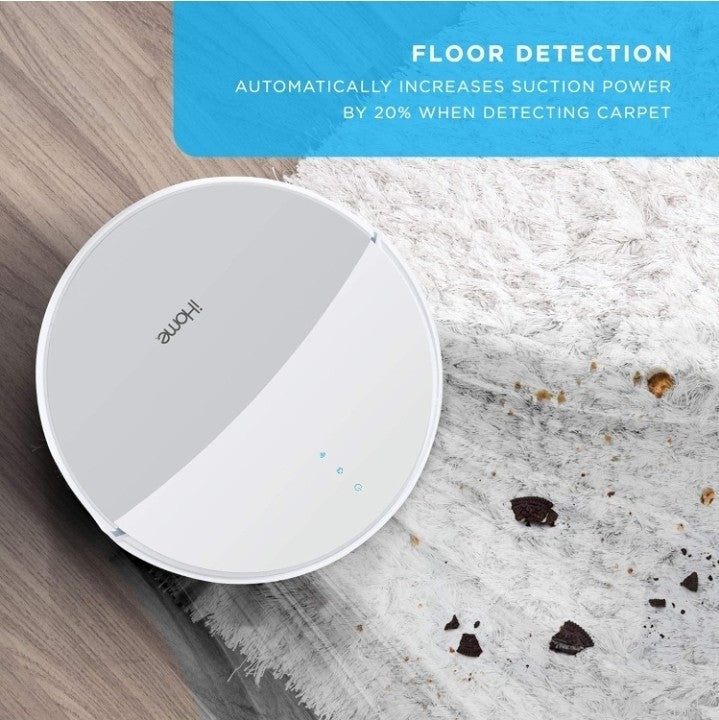 AutoVac 2-in-1 Robot Vacuum + Mopping Enabled with Mapping HomeMap Navigation