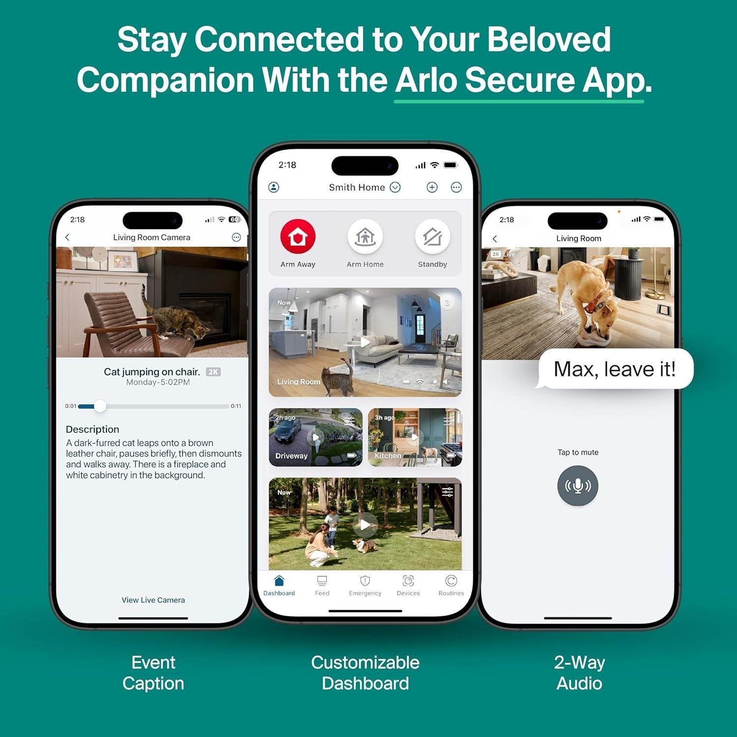 Arlo Essential Indoor Pan Tilt Security Camera 2K (2025 Release) - Wired Plug-in