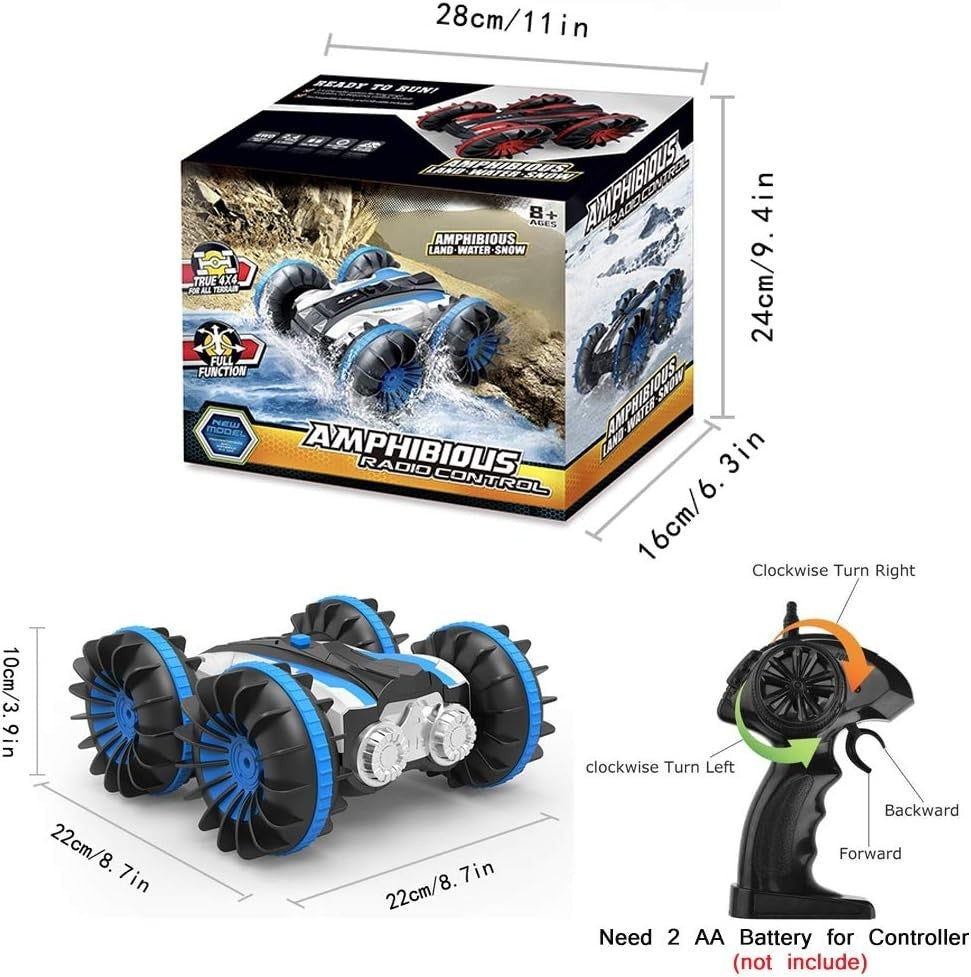 Kids Toys for 5-12 Year Old Boys Girls RC Car/Boat Remote Control Cars Pool