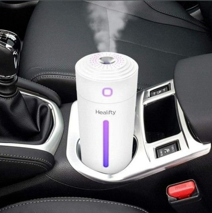 Healifty Car Humidifier - USB 280ML Mini Humidifier